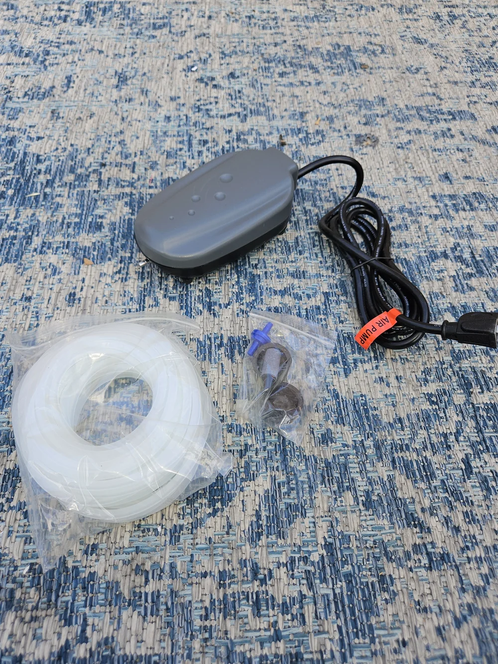 Anjon LifeLine Air Pump Kit, specifically model LL-4
